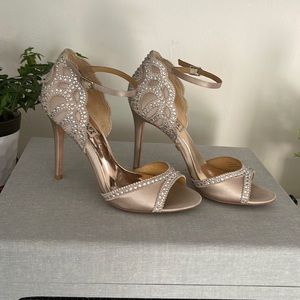Badgley Mishka heels size 7